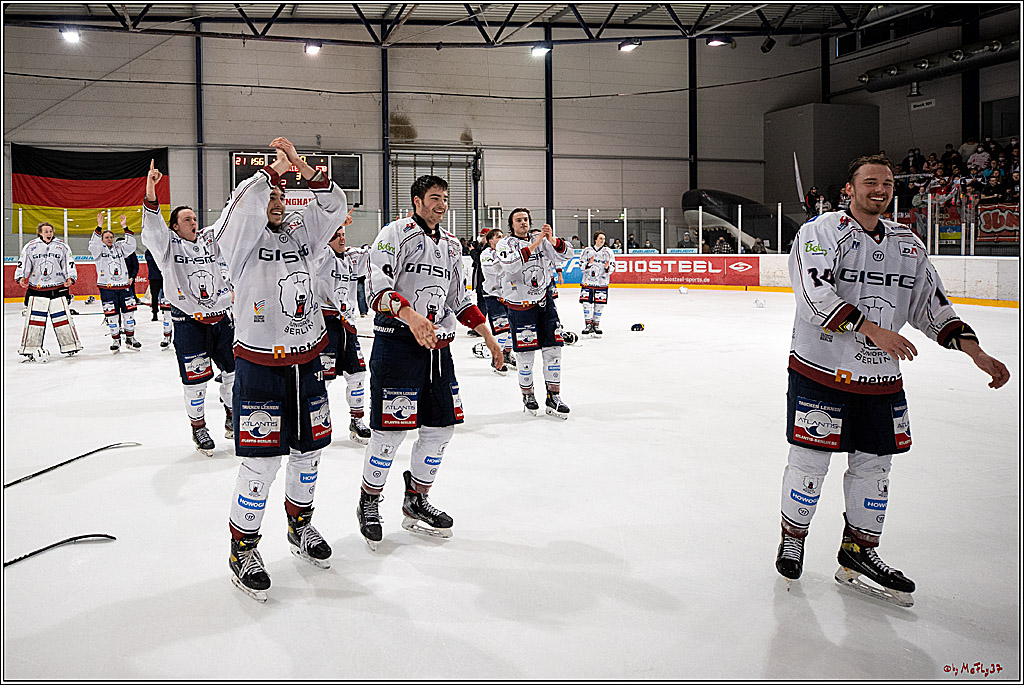 U20-DNL Meisterschaftsfinale;  Koelner Junghaie - Eisbaeren Juniors Berlin; Koeln, 27.03.2022
